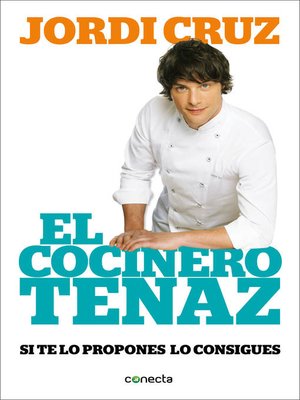 cover image of El cocinero tenaz